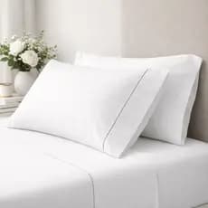 Kit 10/8/6/4/2 Fronhas Travesseiro Premium Micropercal 400 Fios – Toque Macio e Luxo para a Cama