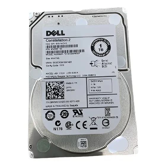 - Hd Dell 9w5wv 09w5wv 1tb 7.2k Sas 2.5 6gps Sem Case Cinza