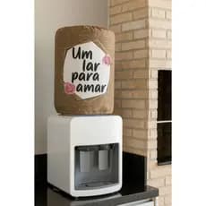 Capa de Galão 20 Litros, Estampas 100% Digitais, Decoração Cozinha