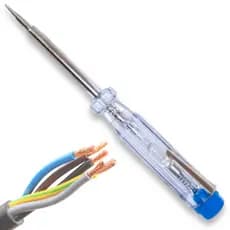Chave Teste Profissional Transparente 100v/500v 140mm