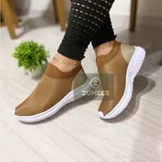 Tenis feminino slip sem cadarço Confortavel  leve