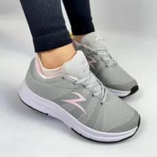Tênis Feminino Academia Caminhada Corrida Leve Antiderrapante Respirável Promoção
