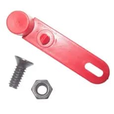 Botão de Reparo Capacete San Marino / EBF Automatico POLIVISOR KIT BOTAO E PARAFUSO