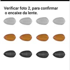 Kit Lente Pisca Seta Yamaha Ybr Factor 125 150 2009 2018 CROSSER 150