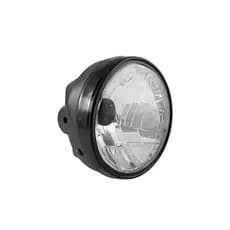 Farol Honda Cg Titan 150 2004 A 2008 Fan 150 Ano 2004 A 2013 Aro Plástico Preto