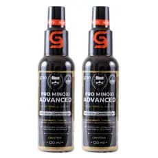 2 Pro Minoxi Advanced Original Barba Cabelo 120ml