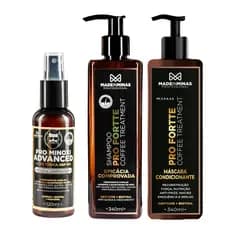 Kit Pro Fortte Completo Super Tratamento Antiqueda Capilar