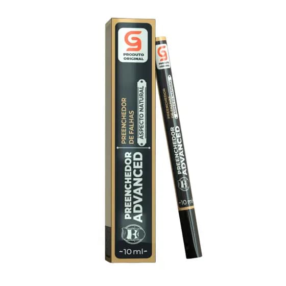 Caneta Preenchedora de Falhas Na Barba e Sobrancelhas - Preenchedor Advanced 10ml