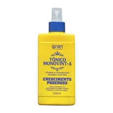 Tônico Capilar Monovint-A Crescimento Poderoso 300ml Gran Cosmética