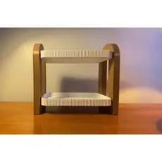 Organizador Multifuncional, para Perfumes, Maquiagens, Produtos de Skincare e Itens Decorativos | Storage Rack 2 Andares