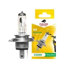 Lâmpada H4 Titan Fan Halógena Quartzo 3300k 12v 35w Alto e baixo ate 500hrs vida útil