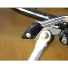 Proteção tênis Calçado de alavanca moto cambio Pedal Marcha