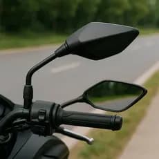 Retrovisor Par Modelo Kawasaki Z400 Rosca Honda Universal
