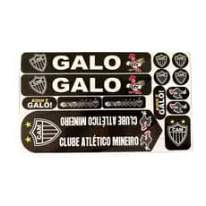 Cartela Adesivo Vinil Moto Bike Carro Capacete Notebook time