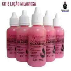 Kit 6 Loção Milagrosa 30 ml para os Pés - Bio Instinto