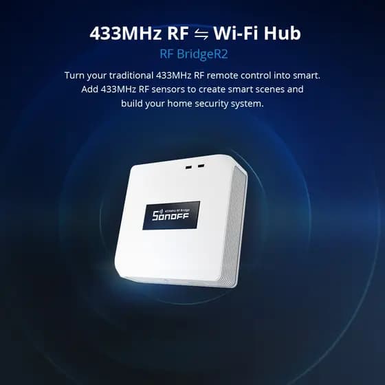 SONOFF Ponte RF R2 433 Mhz Inteligente Gateway APP Controle Remoto Sem Fio De Casa DIY Temporizador , Funciona Com Alexa Inicial Do Google