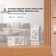 SONOFF BASICR4 Interruptor Inteligente Recentemente Atualizado Com Maximizar Utilitário Minimizar Custo Sem Fio eWeLink