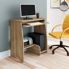 Mesa Escrivaninha para Computador com Prateleira Escritório Home Office Estudo