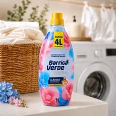 Amaciante Concentrado Perfume Clássico da Infância Para Máquina De Lavar 1 Litro Rende 50 Lavagens
