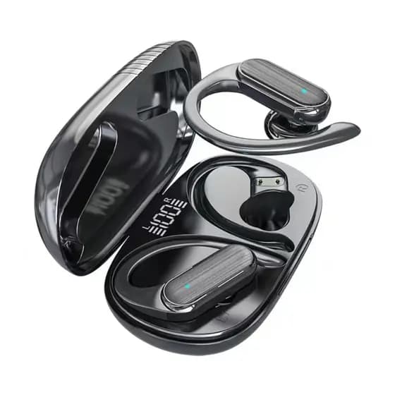 Fone de ouvido Bluetooth sem fio A520 TWS com caixa de carregamento fone de ouvido esportivo