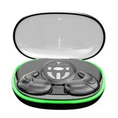 Fone de ouvido bluetooth TWS sem fio bluetooth sono fone Display LED alta fidelidade áudio estéreo à prova dwaterproof á