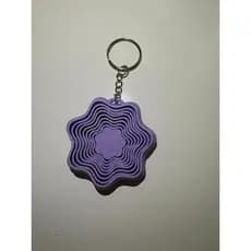 Chaveiro Articulado, hexagonal modelo flor, ótimo para tirar o stresses em uma fila de espera, kit com 3 unidades