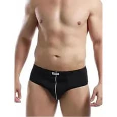 Kit 03 Cuecas Slip 100% Algodão Conforto Nawes Ref N 09