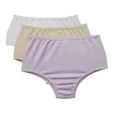 Kit 9 Calcinhas Lisa Ajuste E Conforto Kellynha 600/610