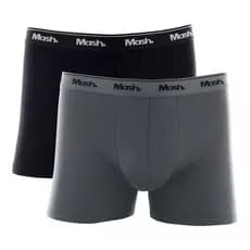 Kit 04 Cuecas Boxer Cotton Plus Size Xgg/xxgg Mash 110.18