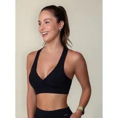 Top Bojo Removivel Decote V Fitness Academia Selene 24842