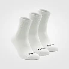 Kit 3 Pares Meia Cano Longo Atoalhada Algodao Cotton Hoahi