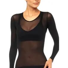 Blusa Segunda Pele Trifil Manga Longa 85% Poliamida W06160