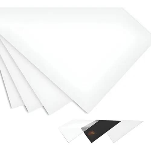 Placa De Ps Poliestireno Tam 2x1 Espessura 2 Mm Branco
