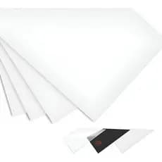 Placa De Ps Poliestireno Tam 2x1 Espessura 2 Mm Branco