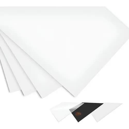 Chapa Ps Branco 2 Mm 2x1 Comunicacao Visual Placas