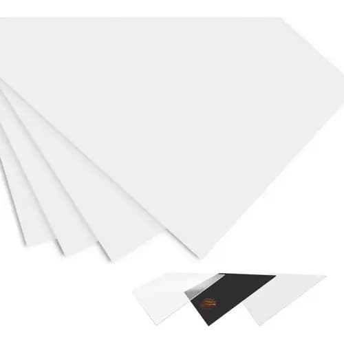 Chapa Placa Ps Poliestireno 2mt X 1mt 2mm Pvc Branco