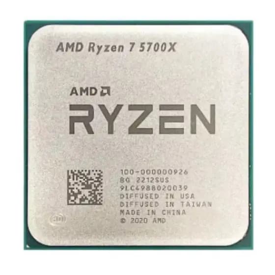 Processador AMD Ryzen 7 5700X, 4.6GHz Max Turbo, Cache 32MB, AM4 (OEM) 100-000000926