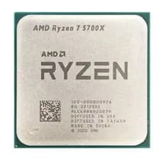 Processador AMD Ryzen 7 5700X, 4.6GHz Max Turbo, Cache 32MB, AM4 (OEM) 100-000000926