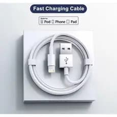 Cabo do Carregador USB para iPhone, Rápido Cabo de Carregamento, Data Sync Line, iPhone 14, 8, 7, 6S Plus, 13, 12 Pro, X
