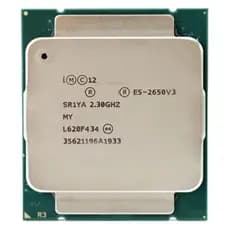 Processador Intel Xeon E5 2650 V3 2650V3 2,3 Ghz 10 núcleos LGA 2011-3 cpu