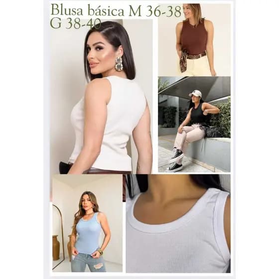 blusa feminina basica, regata feminina