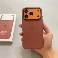 Capa De Tecido Com Tecnologia Sienna Para IPhone 17 Pro Max Magsafe Magnética Pop-Ups