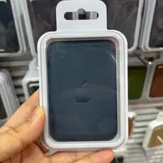 Techtecido Magsafe Carteira Magnética Porta Cartão Caso Para IPhone 17/16/15/14/13/12 Pro Max Com Armazenamento De