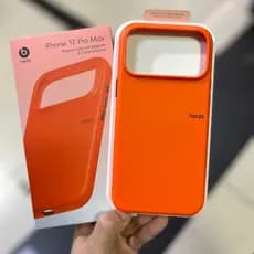 Capa Beats MagSafe Para IPhone 17 Pro Max Com Botão De Controle De Câmera