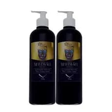 2 Gel Shaving Pra Fazer Barba Pezinho E Navalhado Chichair 500gr
