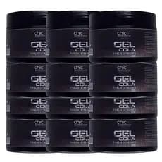 12 Gel Cola Compre 250g Leve 300g fixaçao profissional Chichair