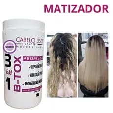 B-TOX Matizador 3 em 1 Cabelo Liso Profissional