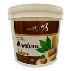 Balde Hidratação 2kg mandioca Lady Liz