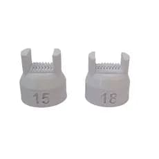 2 Bicos Aplicadores De Cola Em Topo De Mdf 15 E 18mm #4653442020