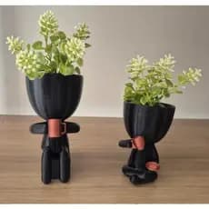 Kit com 2 Robert coffe 10 cm de altura